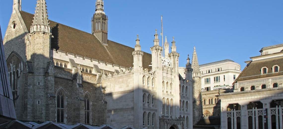 Guildhall, City of London