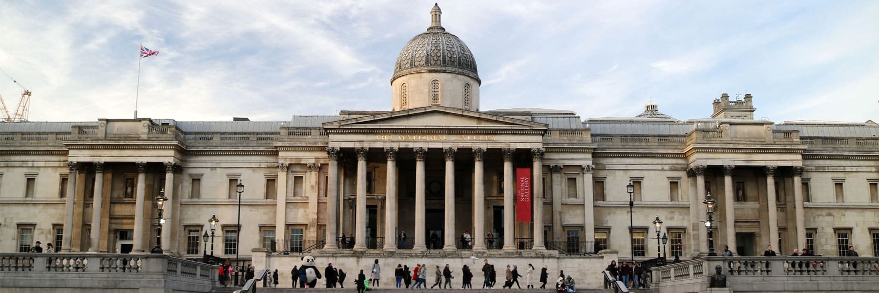 The National Gallery, Trafalgar Square