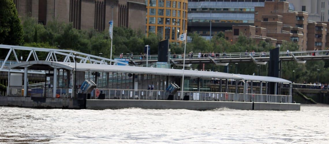 Bankside Pier, Bankside, London Bankside Pier, Bankside, London