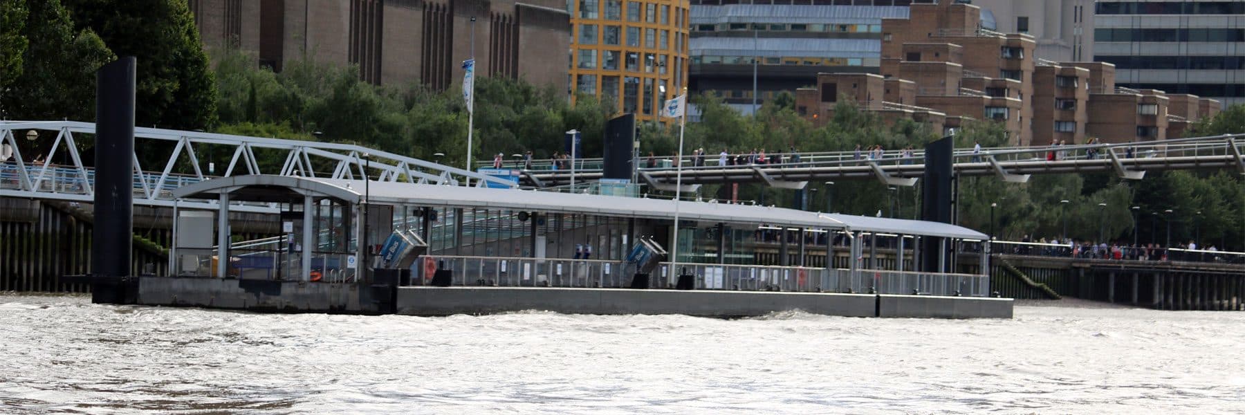 Bankside Pier, Bankside, London