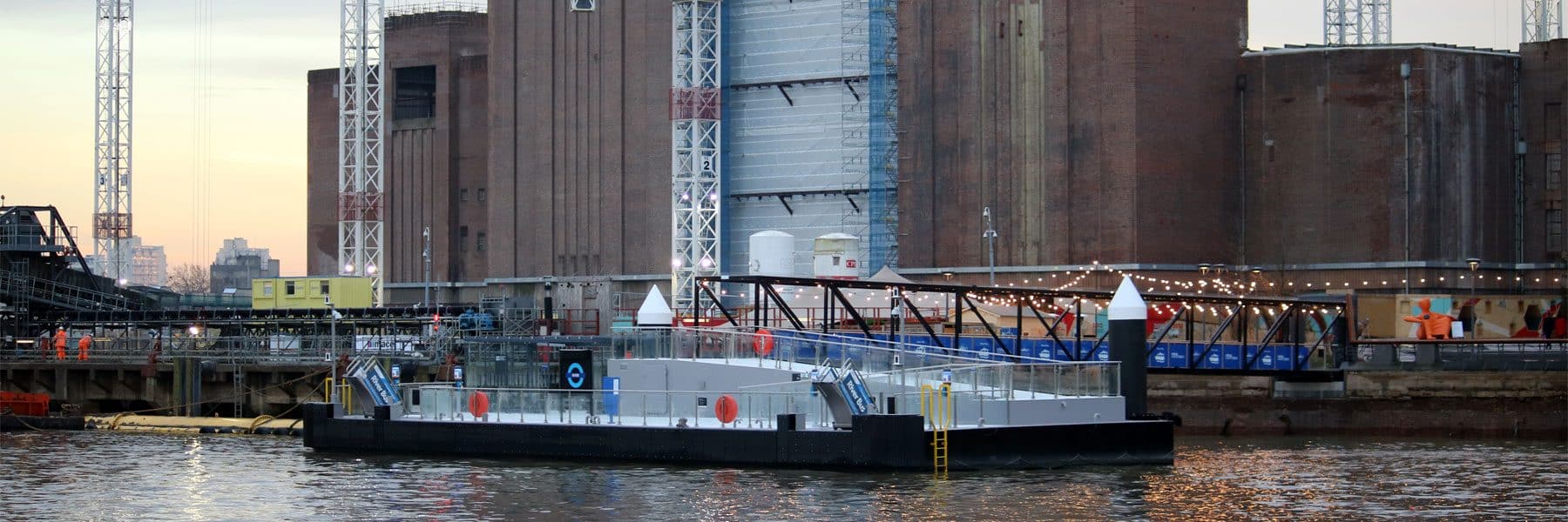 Battersea Power Station Pier