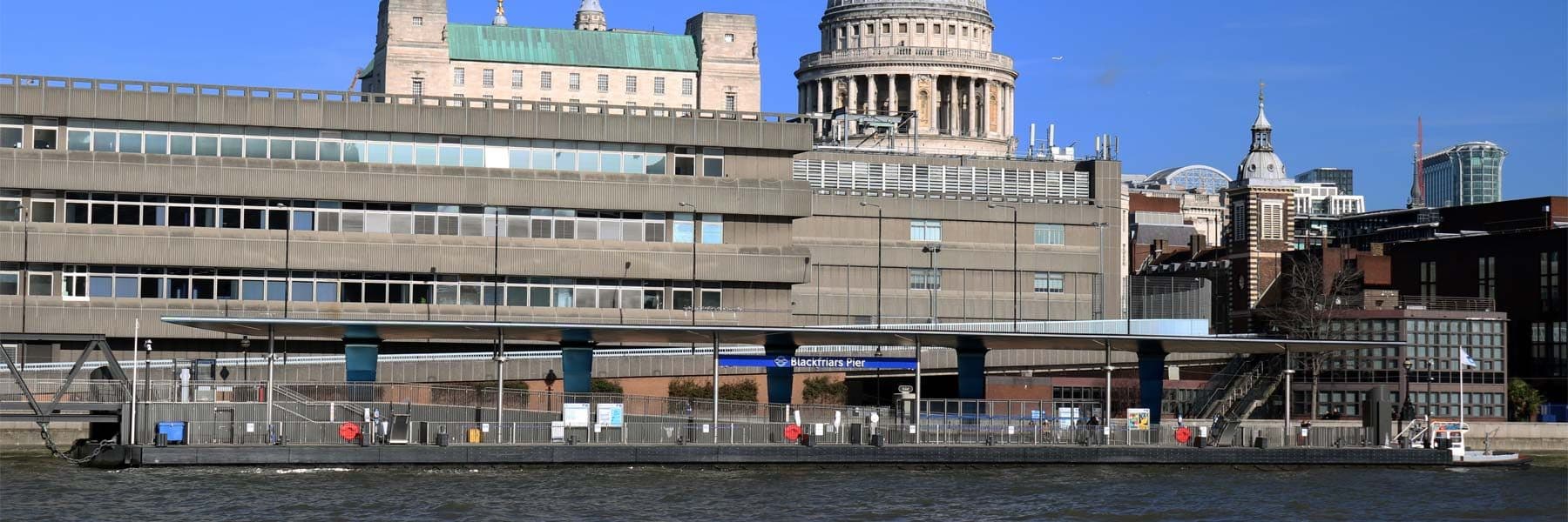 Blackfriars Pier