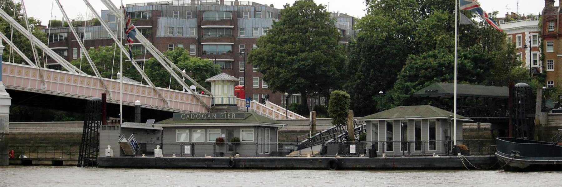 Cadogan Pier, Chelsea