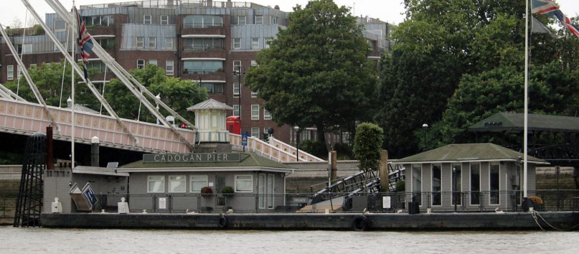 Cadogan Pier, Chelsea Cadogan Pier, Chelsea