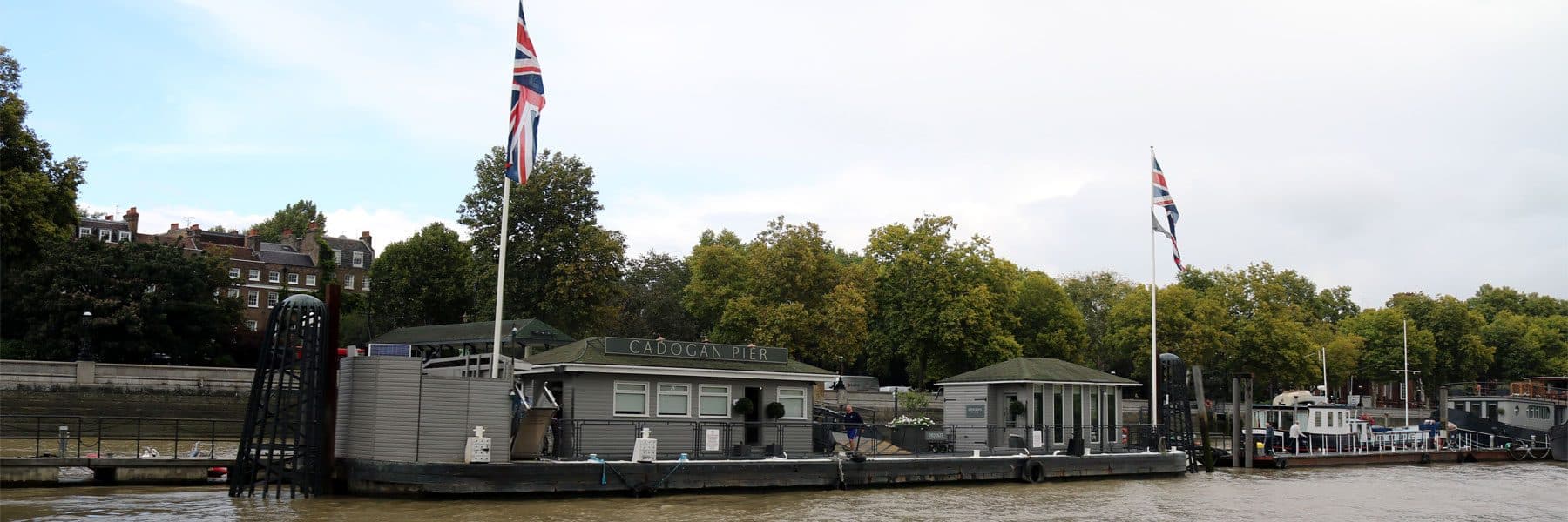 Cadogan Pier, Chelsea