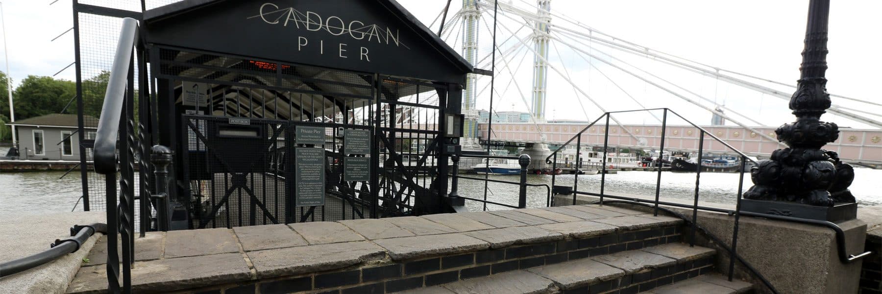 Cadogan Pier, Chelsea