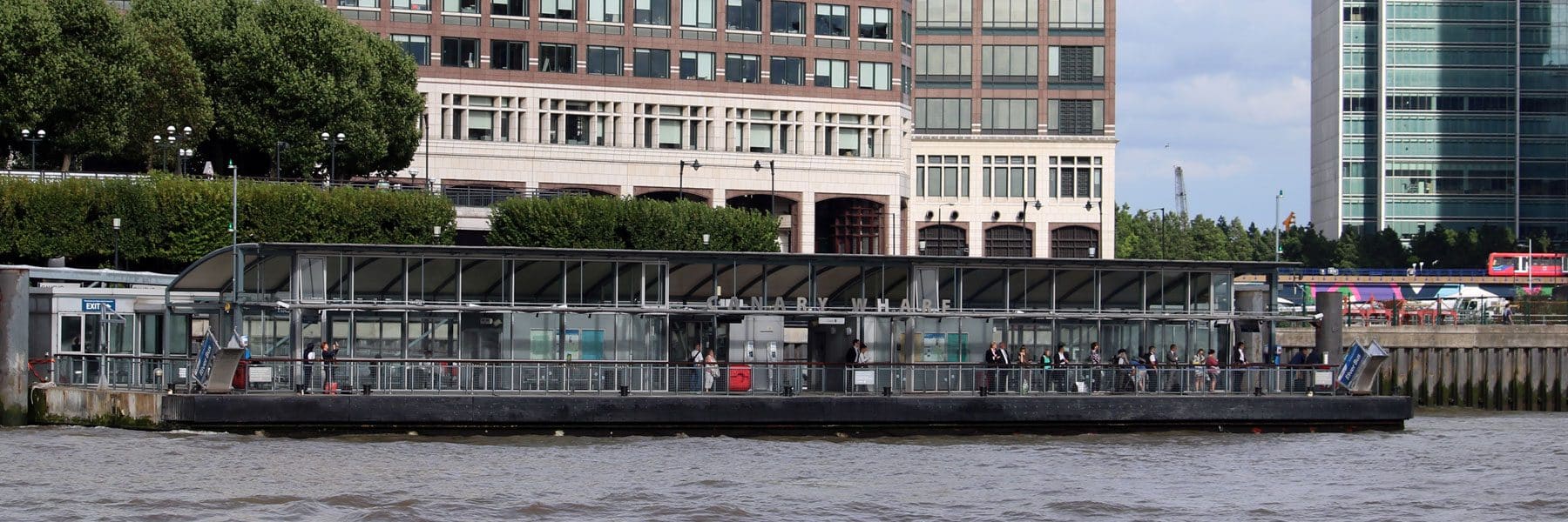 Canary Wharf Pier