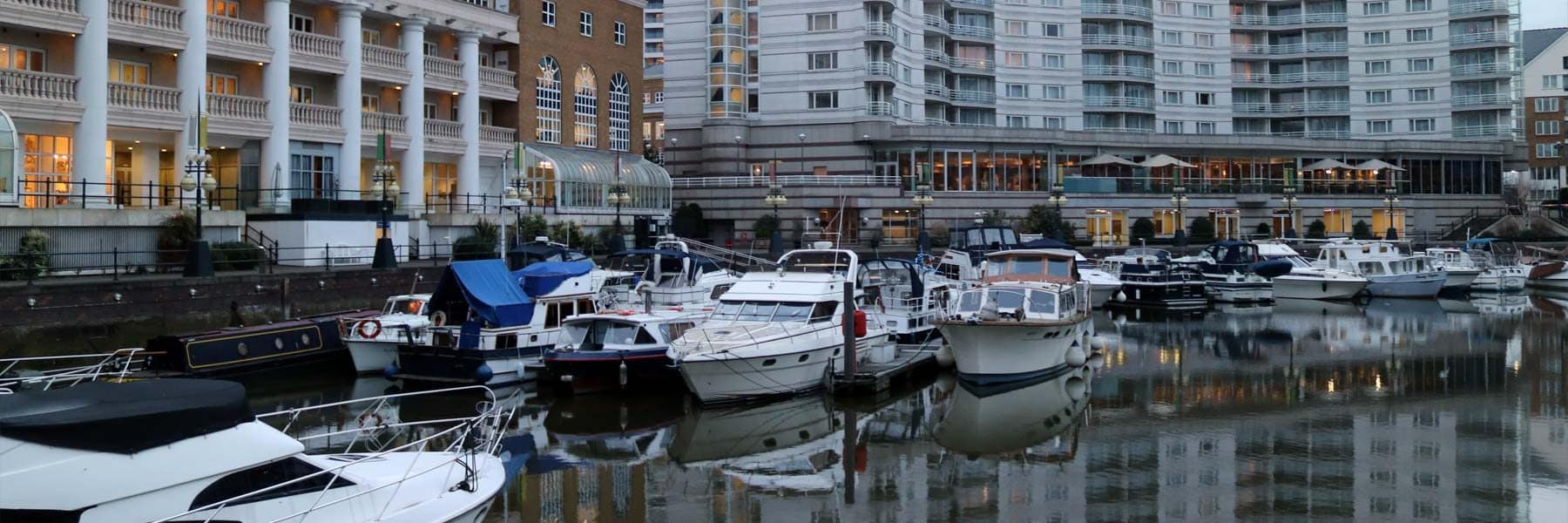 Chelsea Harbour Marina