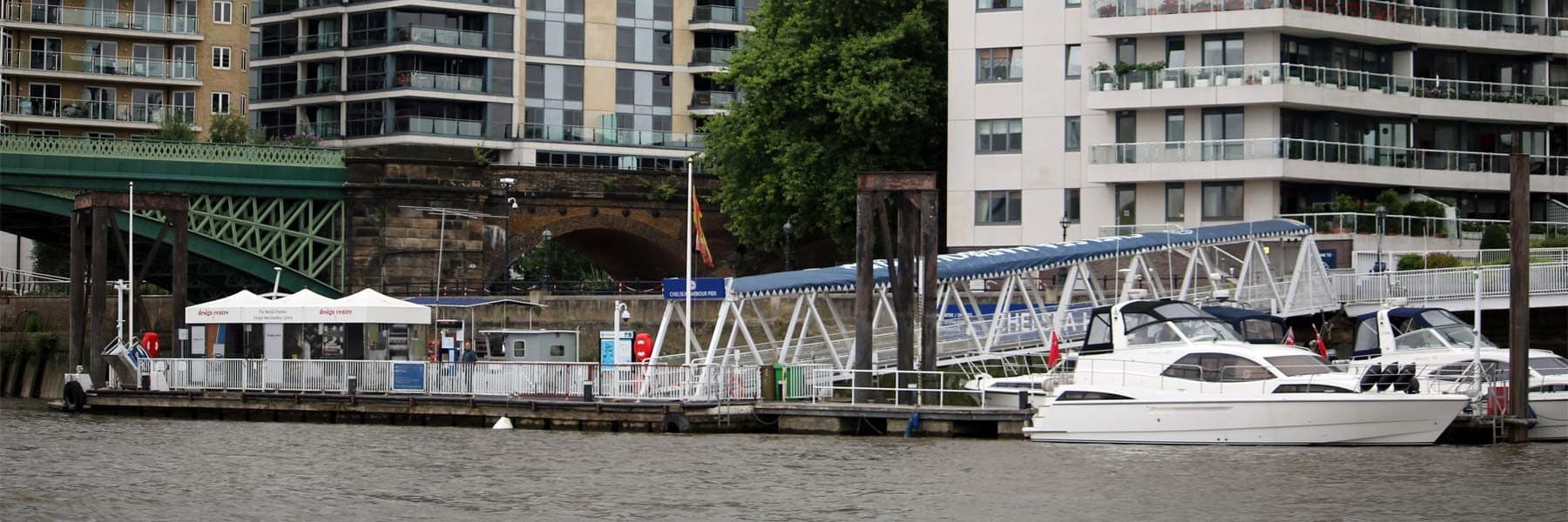 Chelsea Harbour Pier