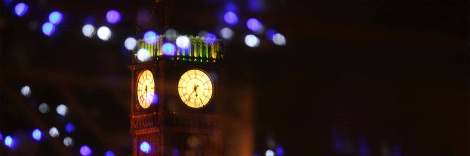 London Christmas Cruises