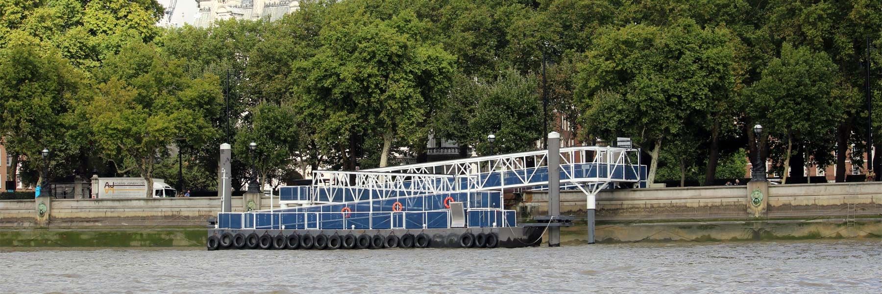 Crown Pier, London