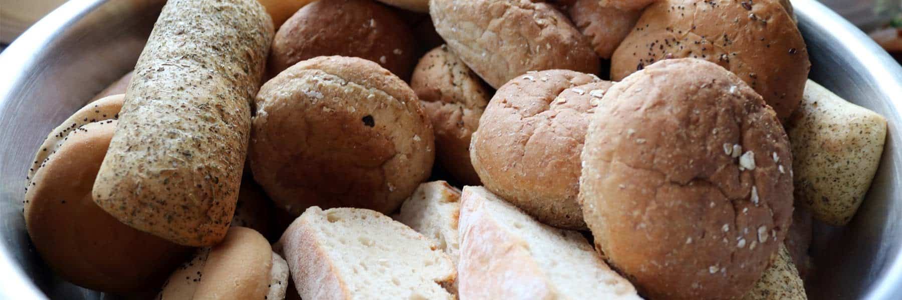 Assorted Country Breads & Butter