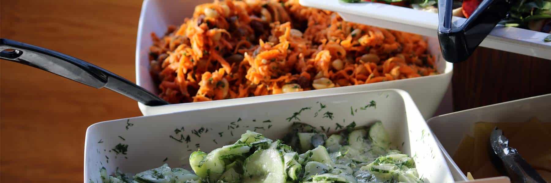 Cucumber Salad with Dill Soured Cream