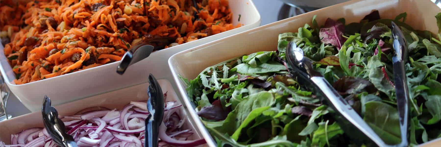 Selection of Seasonal Salads
