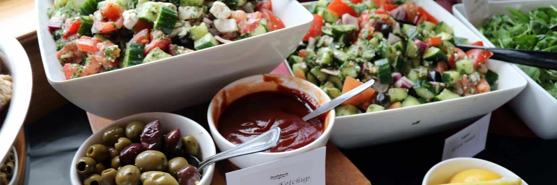 Selection of Seasonal Salads