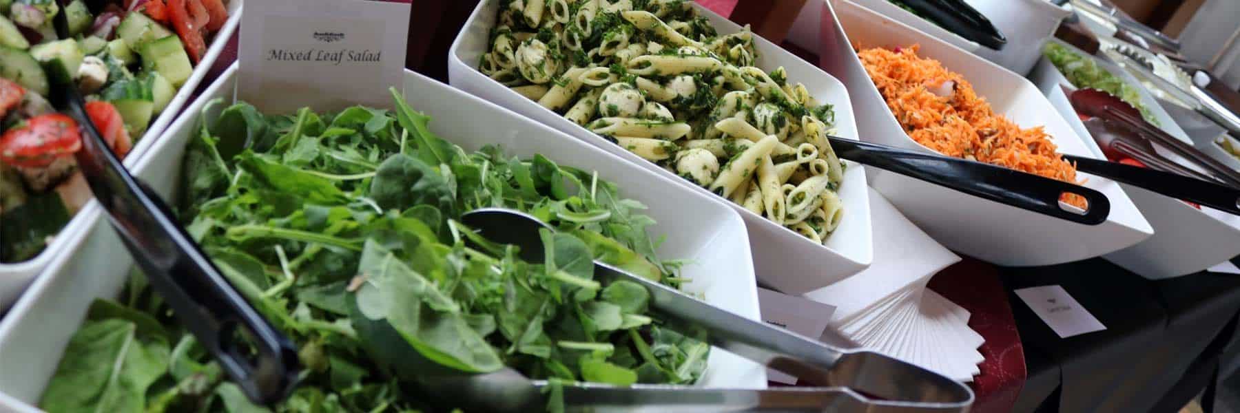 Selection of Seasonal Salads