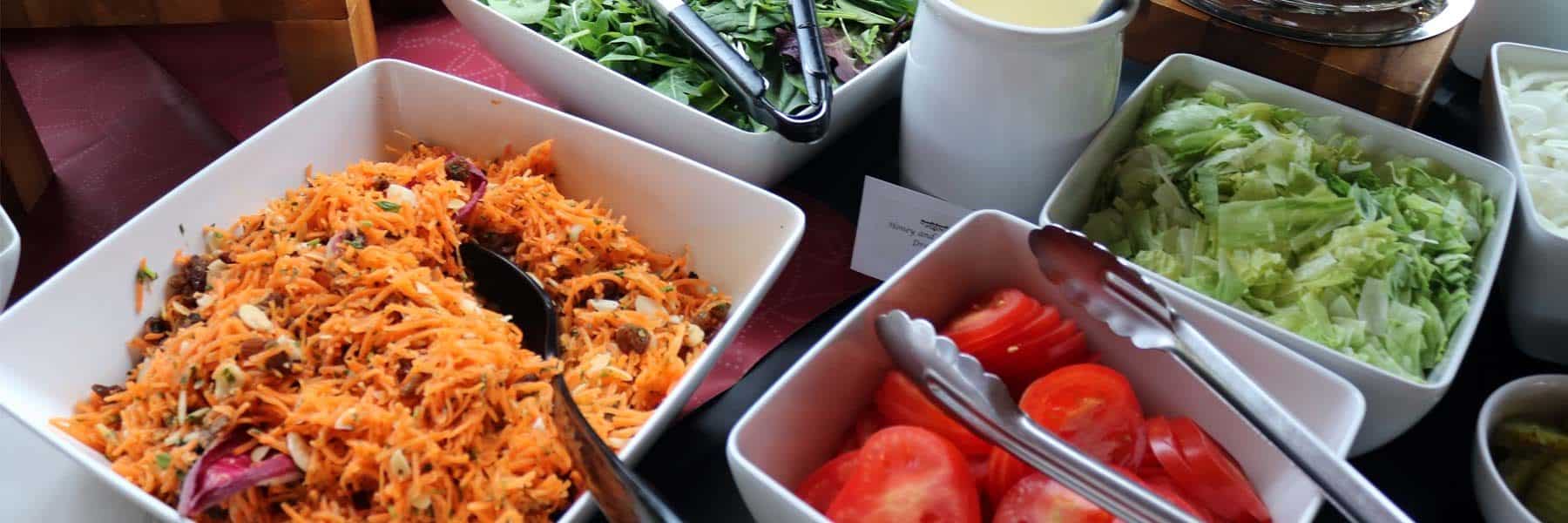 Selection of Seasonal Salads