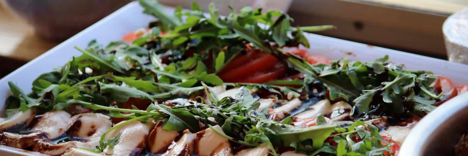Tomato & Mozzarella Salad