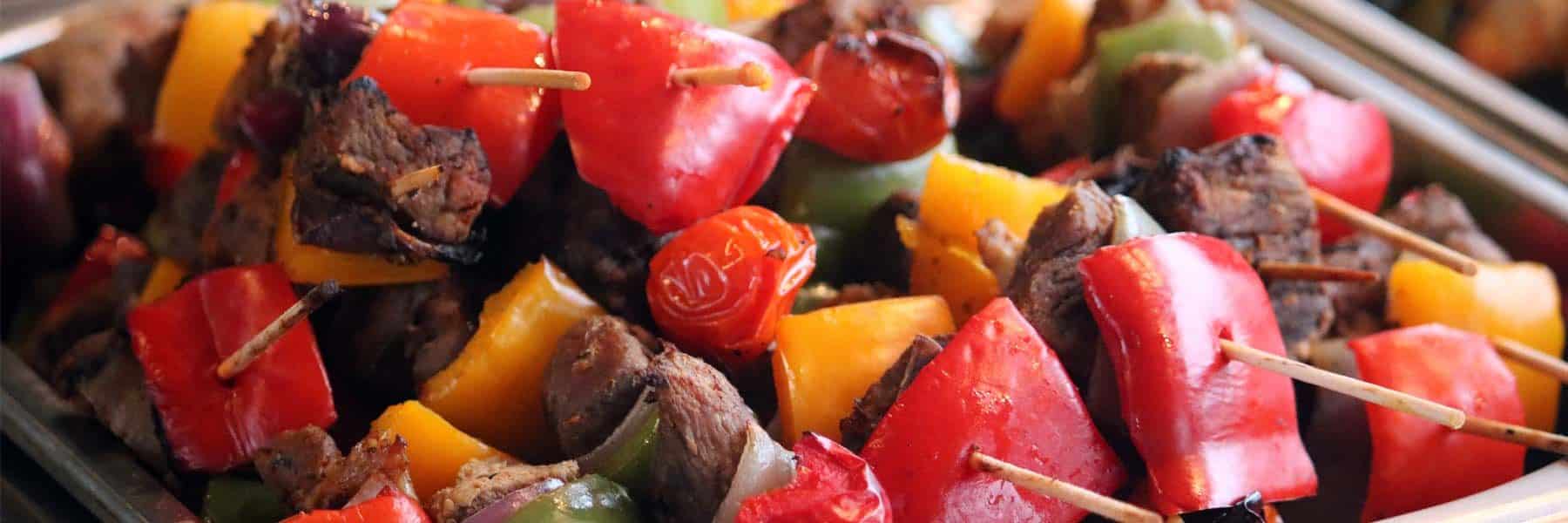 Welsh Lamb Kofta Kebabs