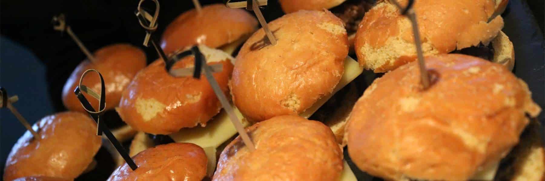 Miniature Burgers