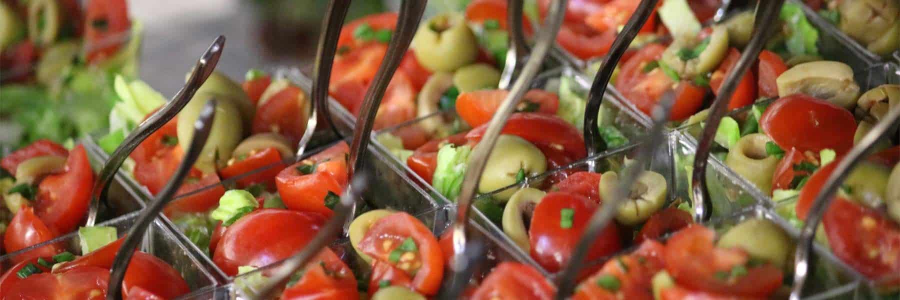 Tomato & Olive Salad