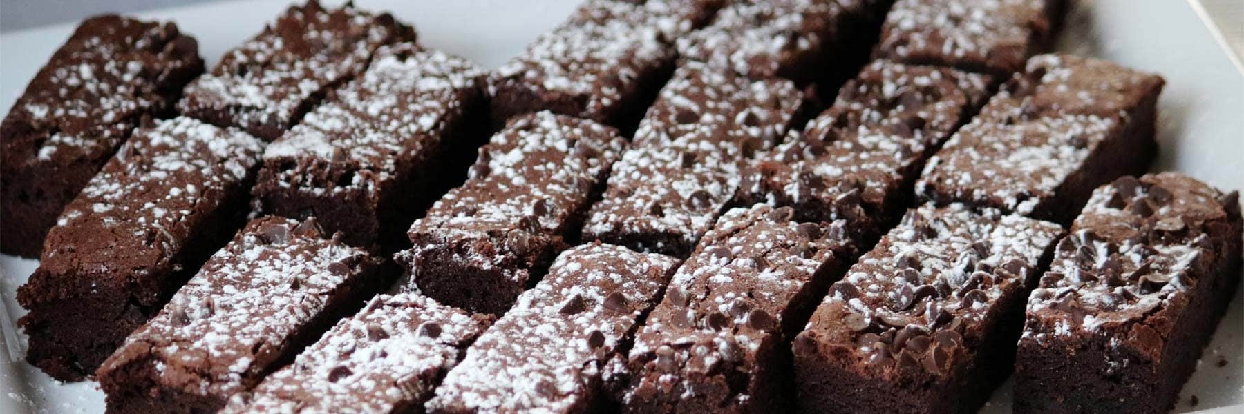 Chocolate & Walnut Brownies