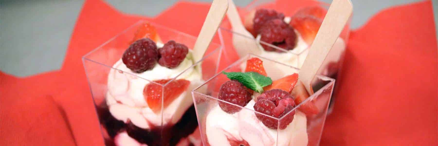 Mulled Wine Eton Mess (v)