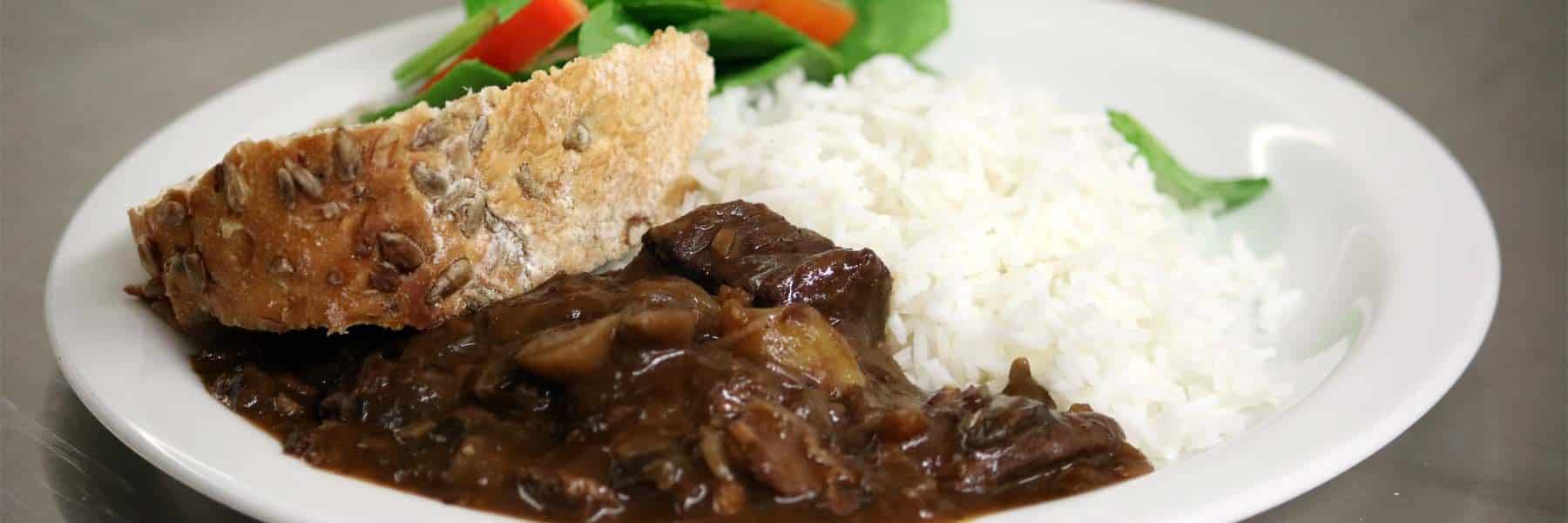 Beef Bourguignon