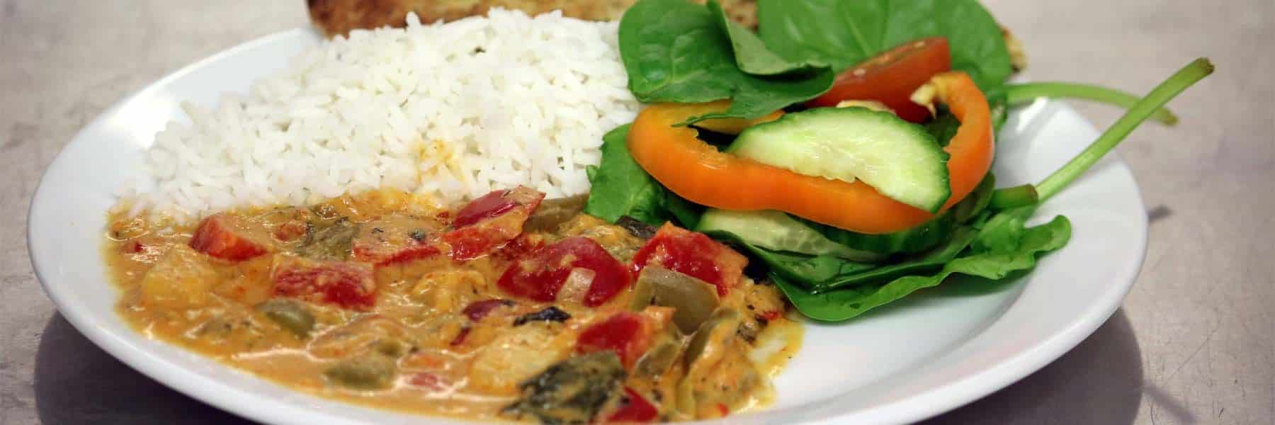 Red Thai Vegetable Curry