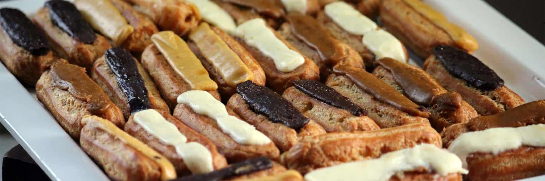 Mini Chocolate Éclairs