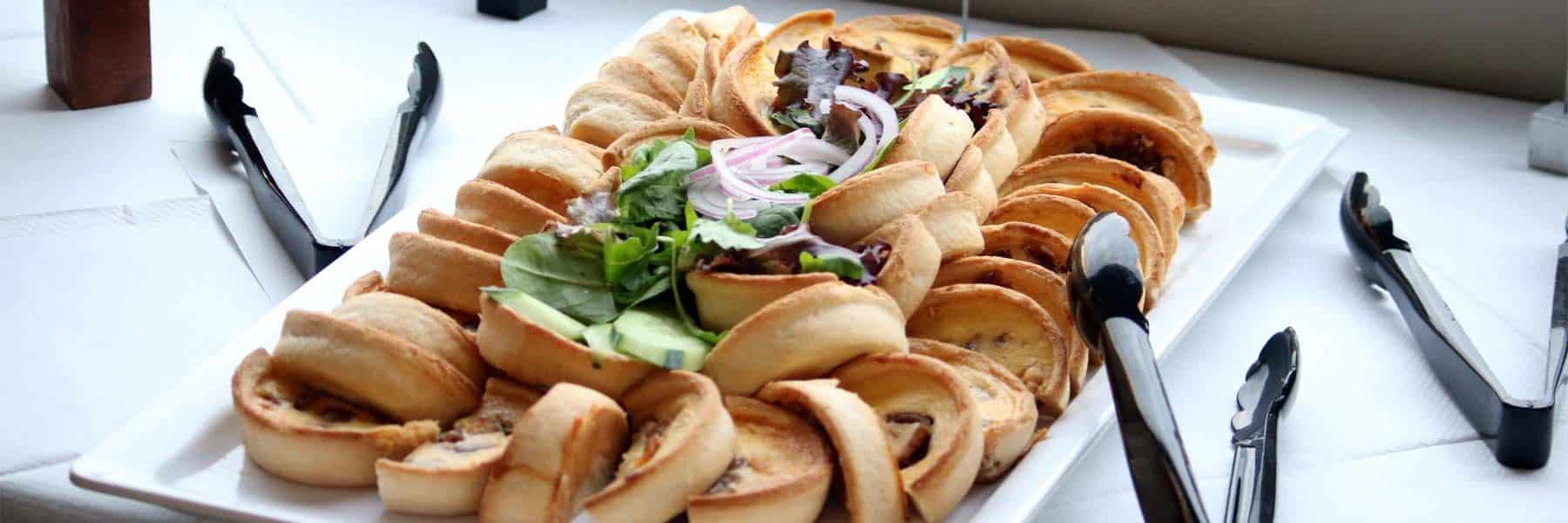 Red Onion Jam & Goats Cheese Tart