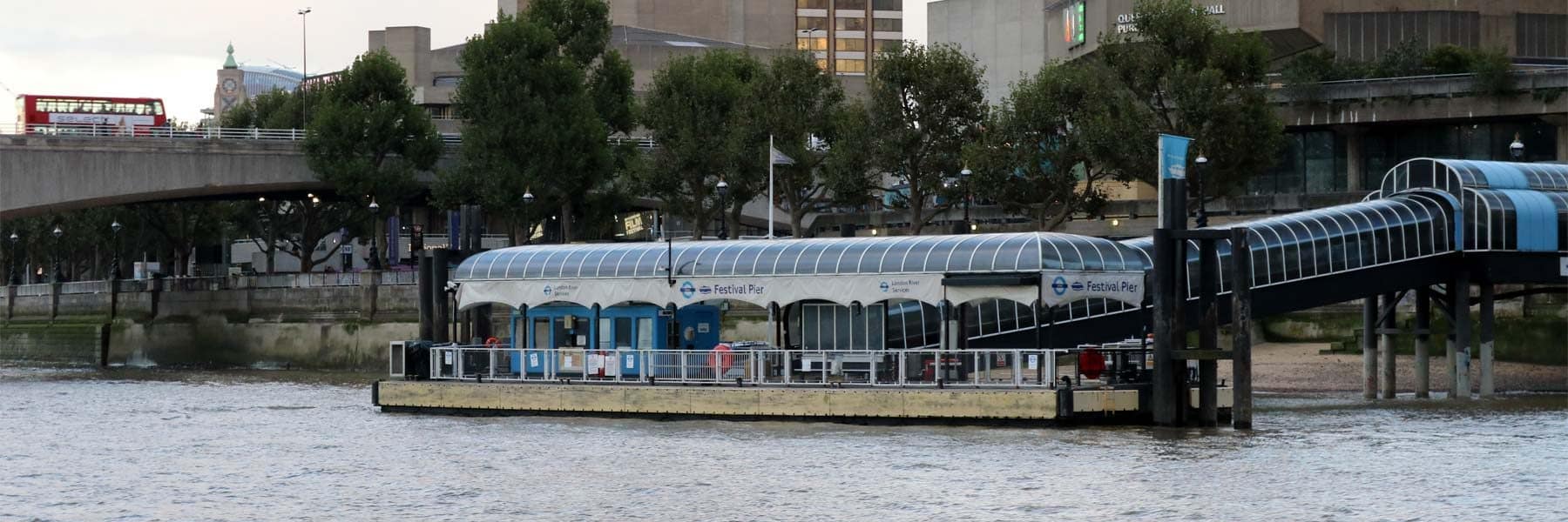 Festival Pier, Southbank