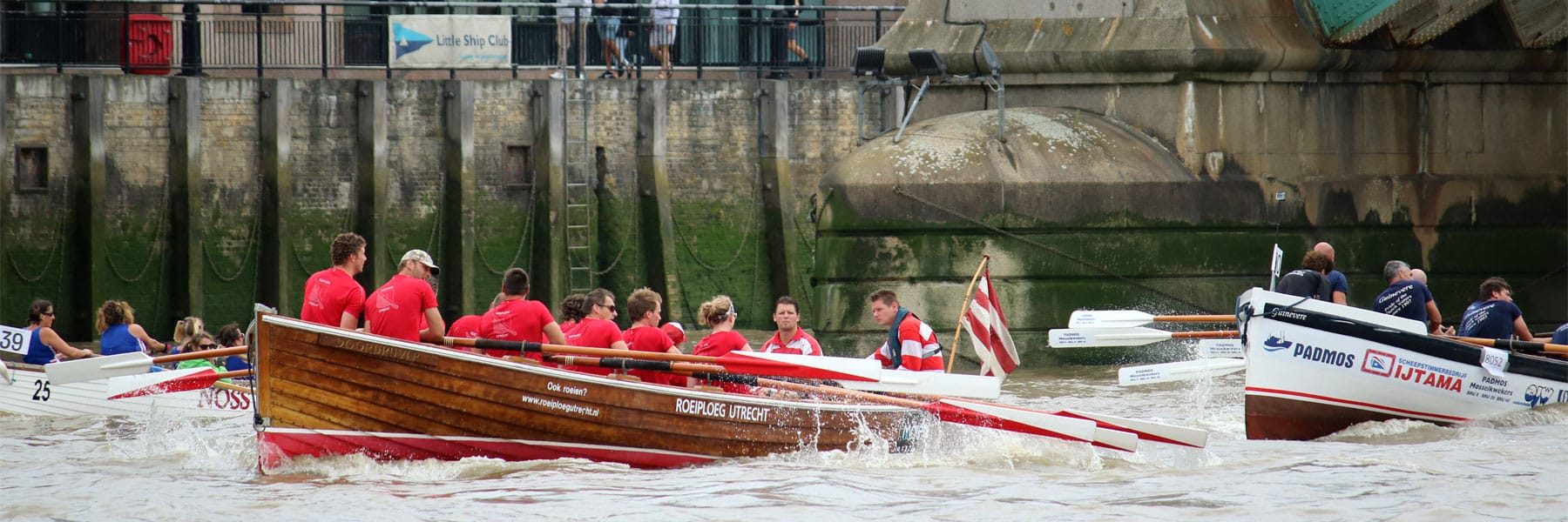 The Great River Race 2018