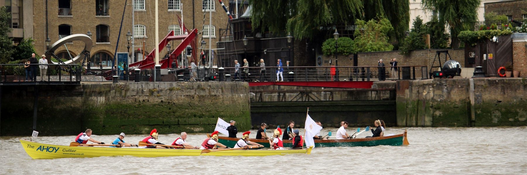 The Great River Race 2018