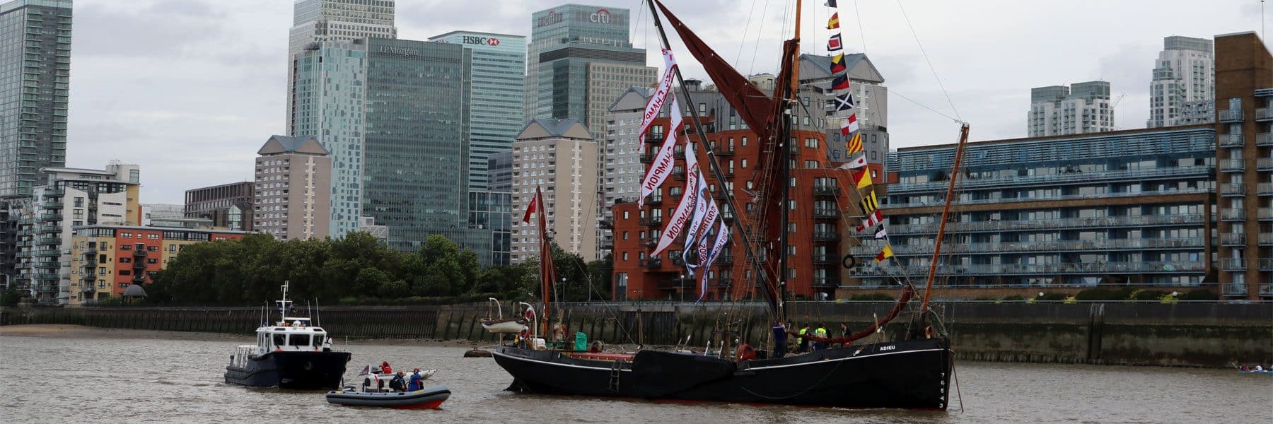 The Great River Race 2018