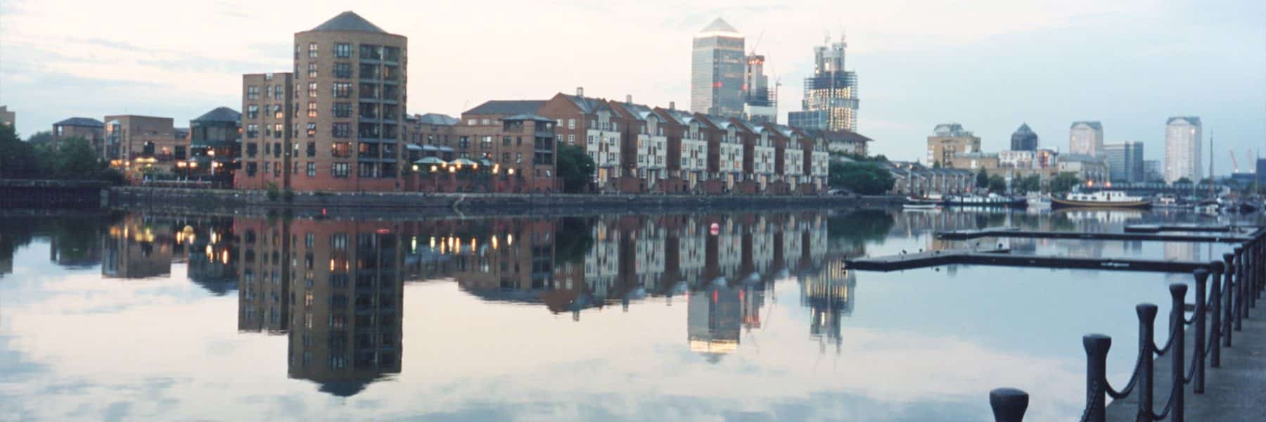 Greenland Dock, Surrey Quays (Photo by Lars Plougmann on Flickr)