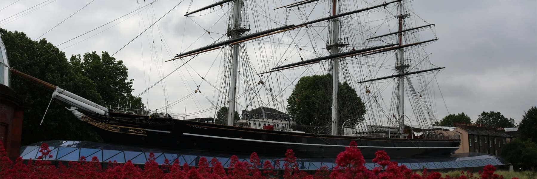 Tea Clipper Cutty Sark
