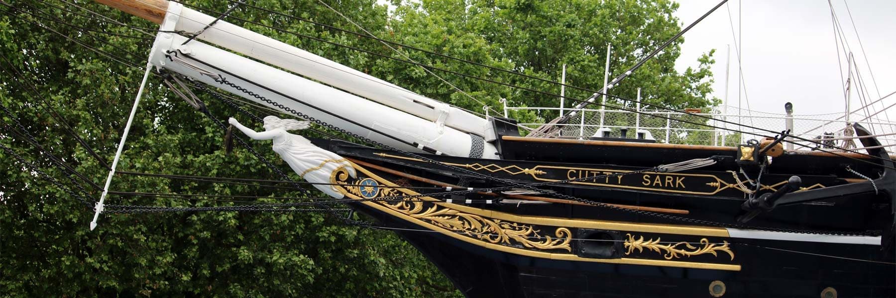 Tea Clipper Cutty Sark