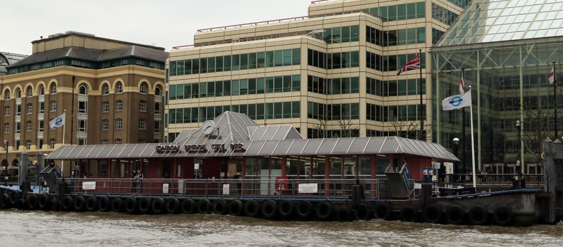 London Bridge City Pier, London Bridge City, London