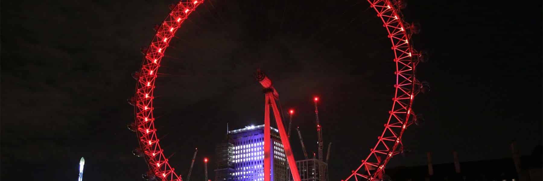 London Eye, Waterloo