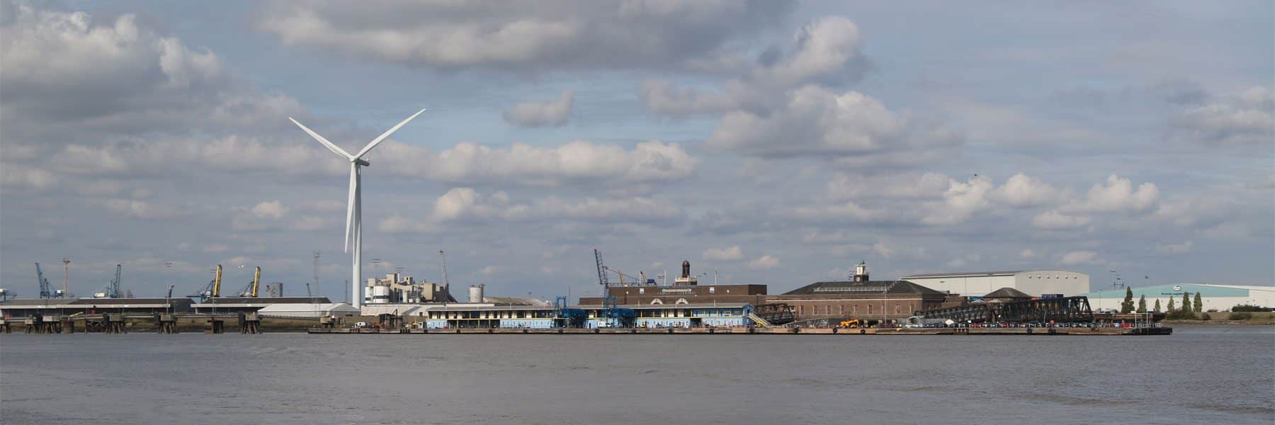 London International Cruise Terminal, Tilbury