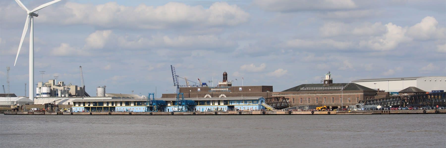 London International Cruise Terminal, Tilbury
