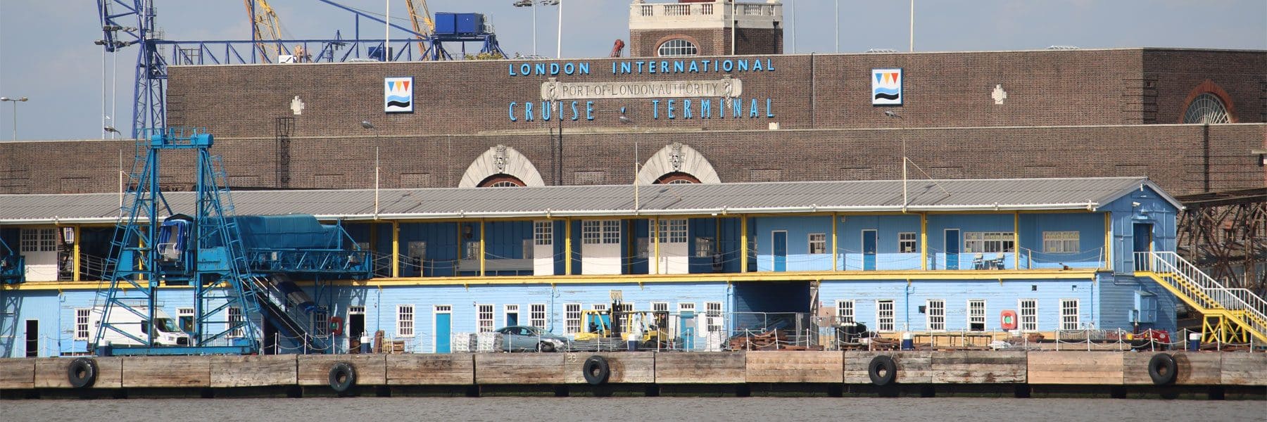 London International Cruise Terminal, Tilbury