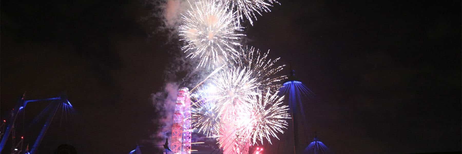 New Year's Eve Firework Display