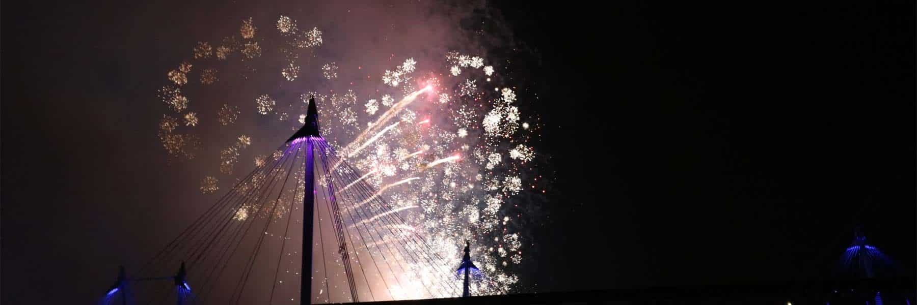 New Year's Eve Firework Display