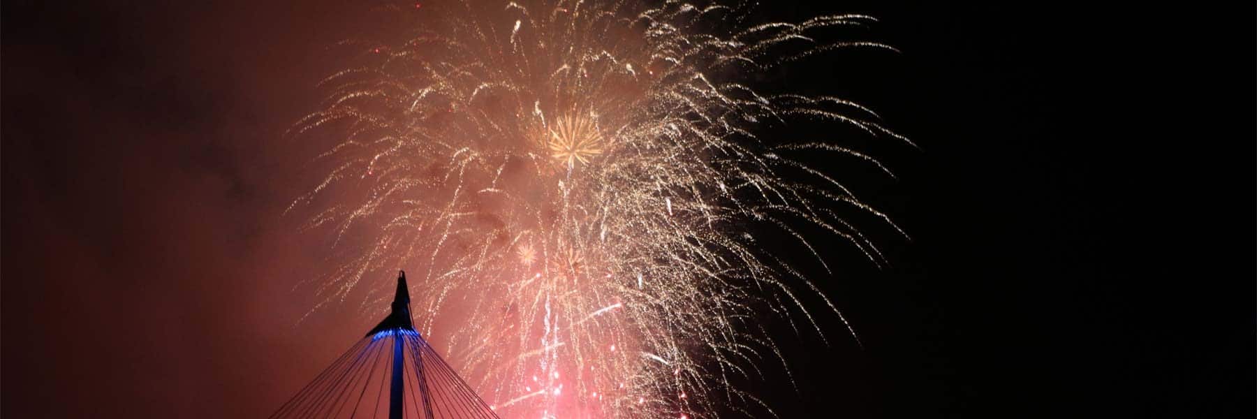 New Year's Eve Firework Display