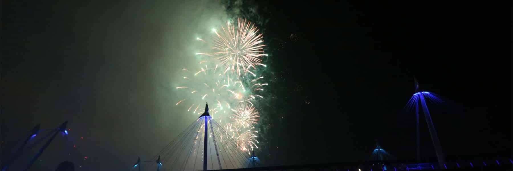 New Year's Eve Firework Display