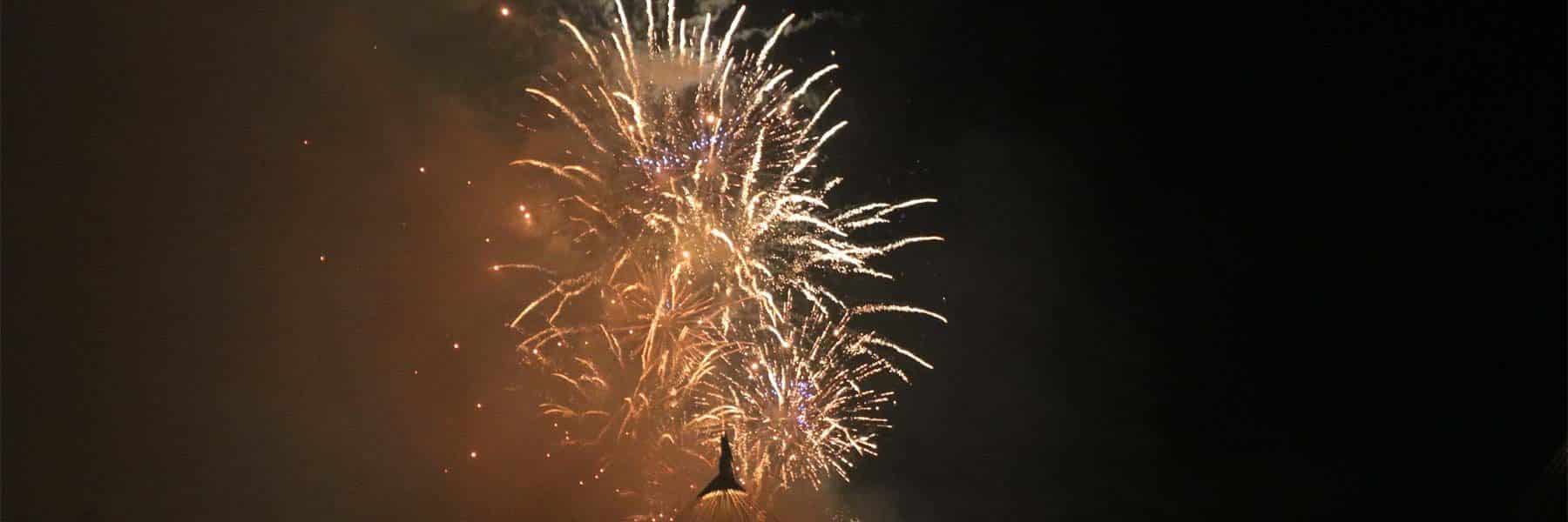 New Year's Eve Firework Display