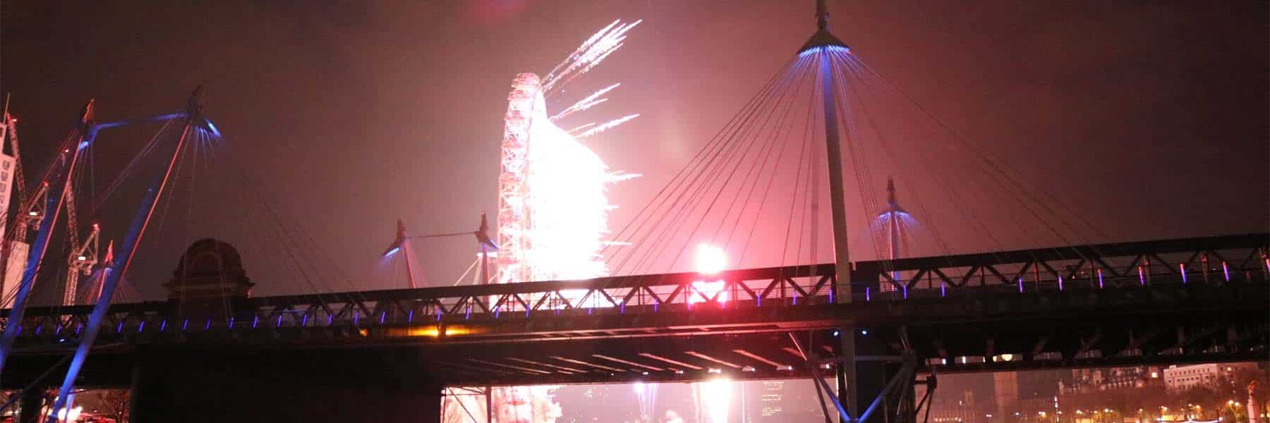 New Year's Eve Firework Display