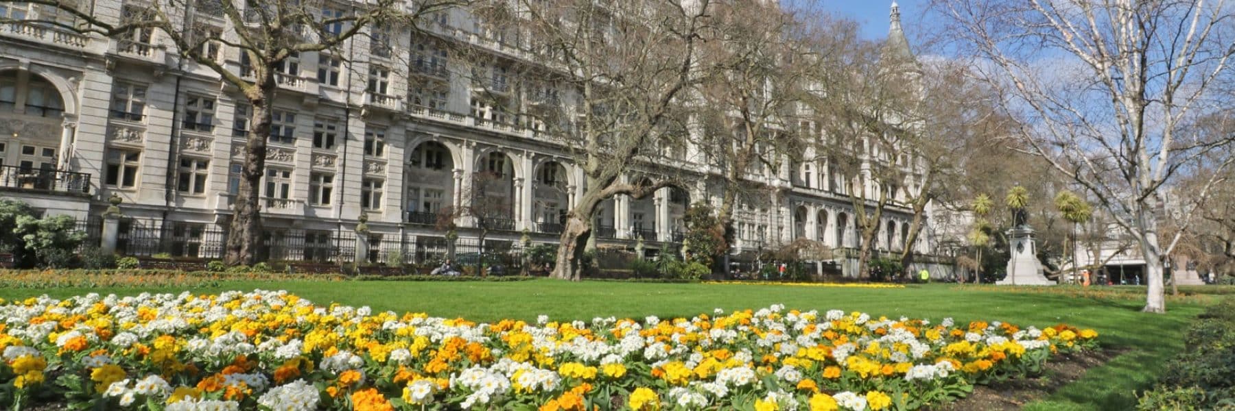 Whitehall Gardens, Victoria Embankment Gardens, City of Westminster